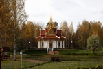 King Chulalongkorn Memorial Building, Thai pavilion, Thailändska paviljongen