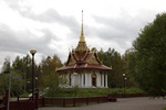 King Chulalongkorn Memorial Building, Thai pavilion, Thailändska paviljongen