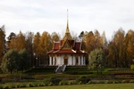 King Chulalongkorn Memorial Building, Thai pavilion, Thailändska paviljongen